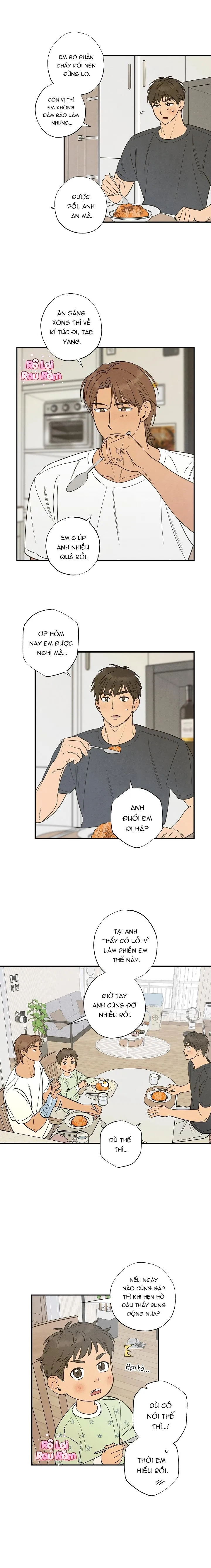 BẢY NGÀY CHỦ NHẬT Chapter 9 Trang 14