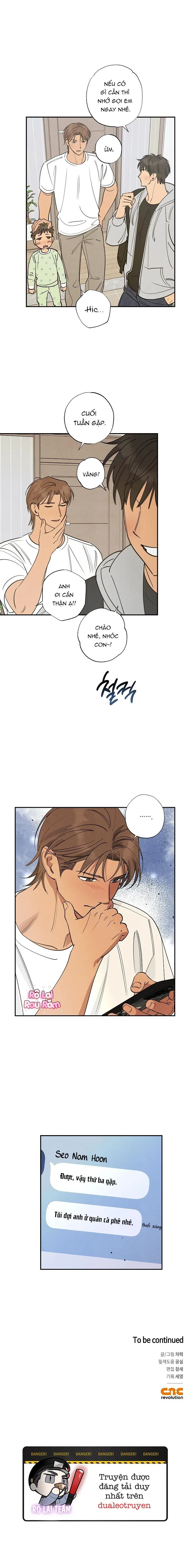 BẢY NGÀY CHỦ NHẬT Chapter 9 Trang 15