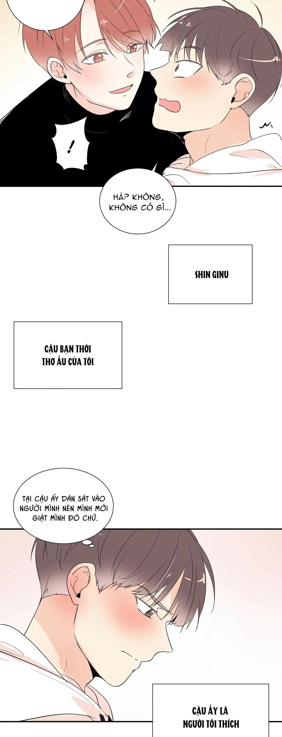 Bảy Ngày Ham Muốn Beta Test Chapter 0 Trang 4