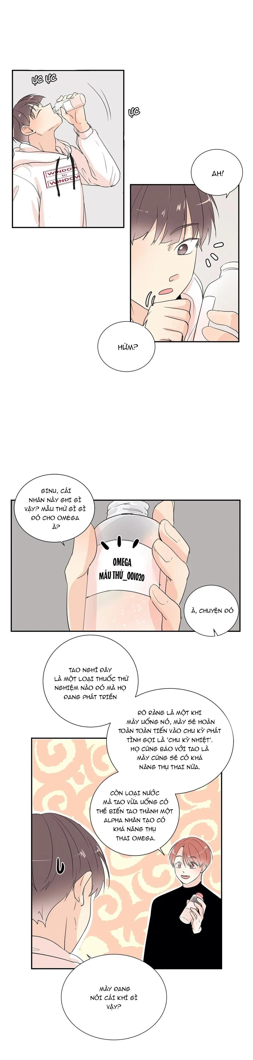 Bảy Ngày Ham Muốn Beta Test Chapter 1 Trang 6