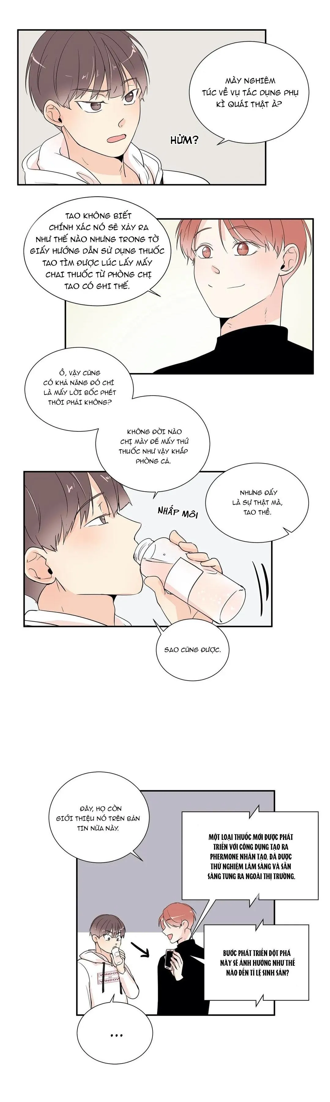 Bảy Ngày Ham Muốn Beta Test Chapter 1 Trang 7