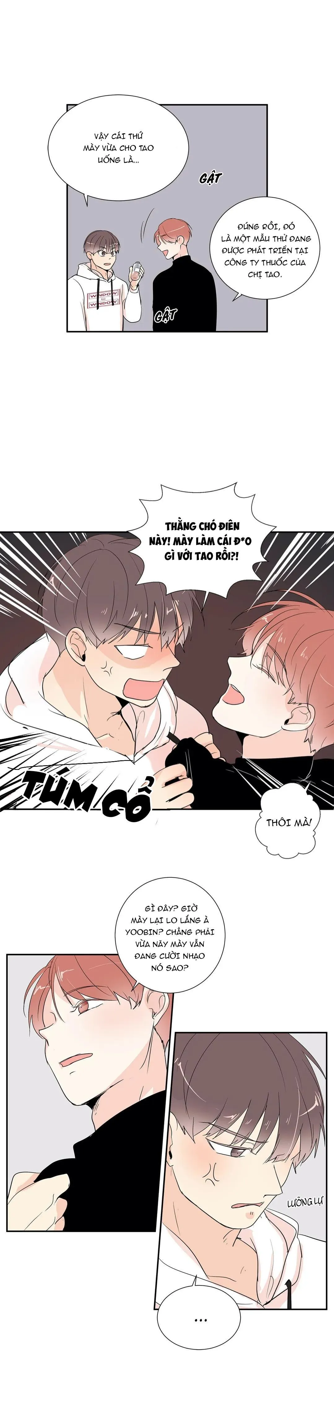 Bảy Ngày Ham Muốn Beta Test Chapter 1 Trang 8