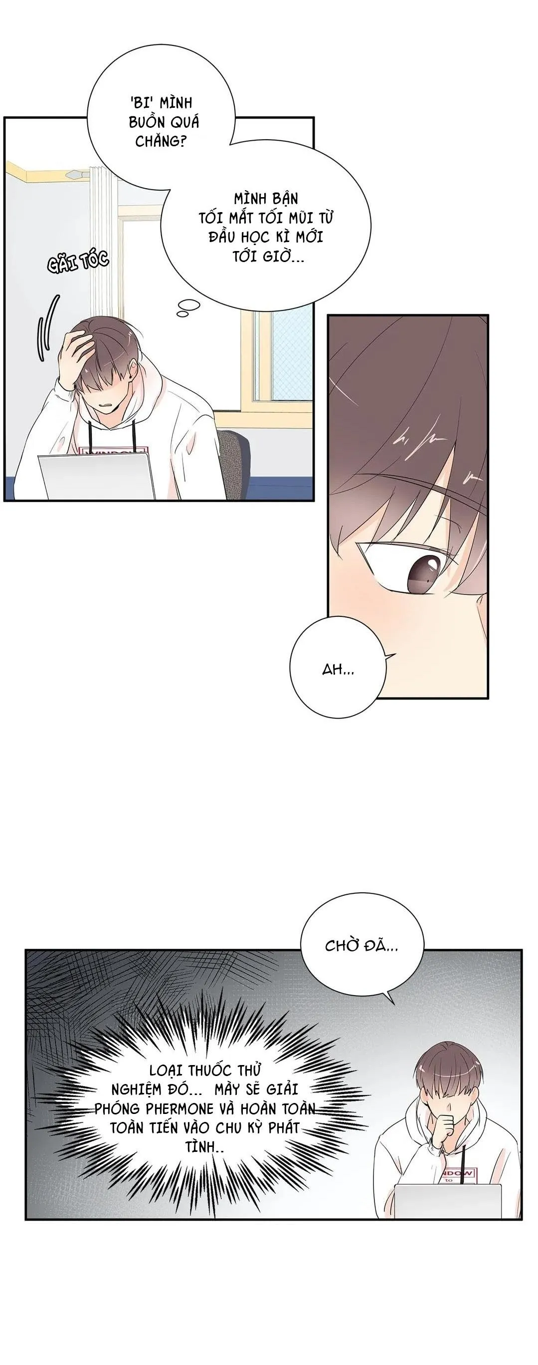 Bảy Ngày Ham Muốn Beta Test Chapter 1 Trang 11