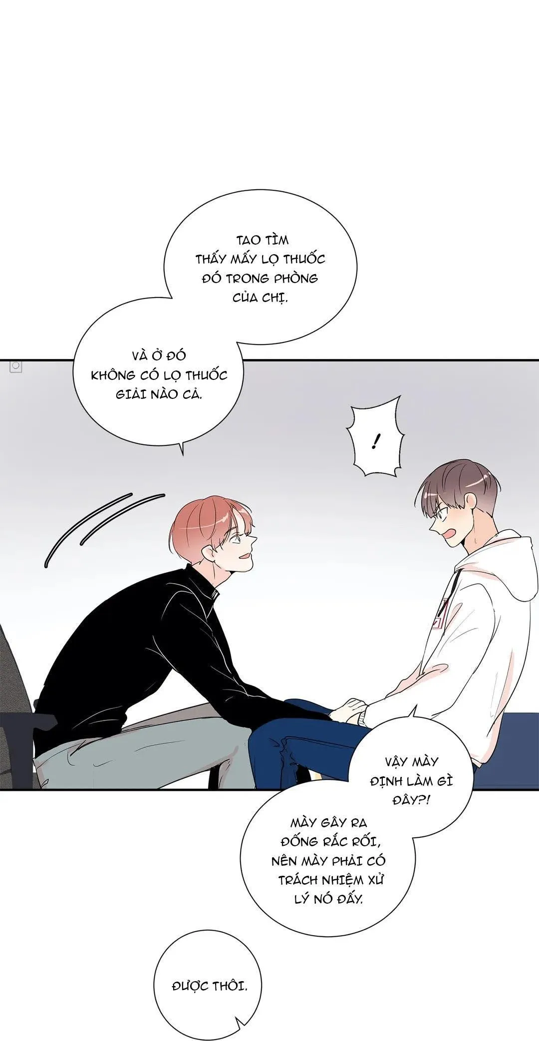 Bảy Ngày Ham Muốn Beta Test Chapter 1 Trang 14