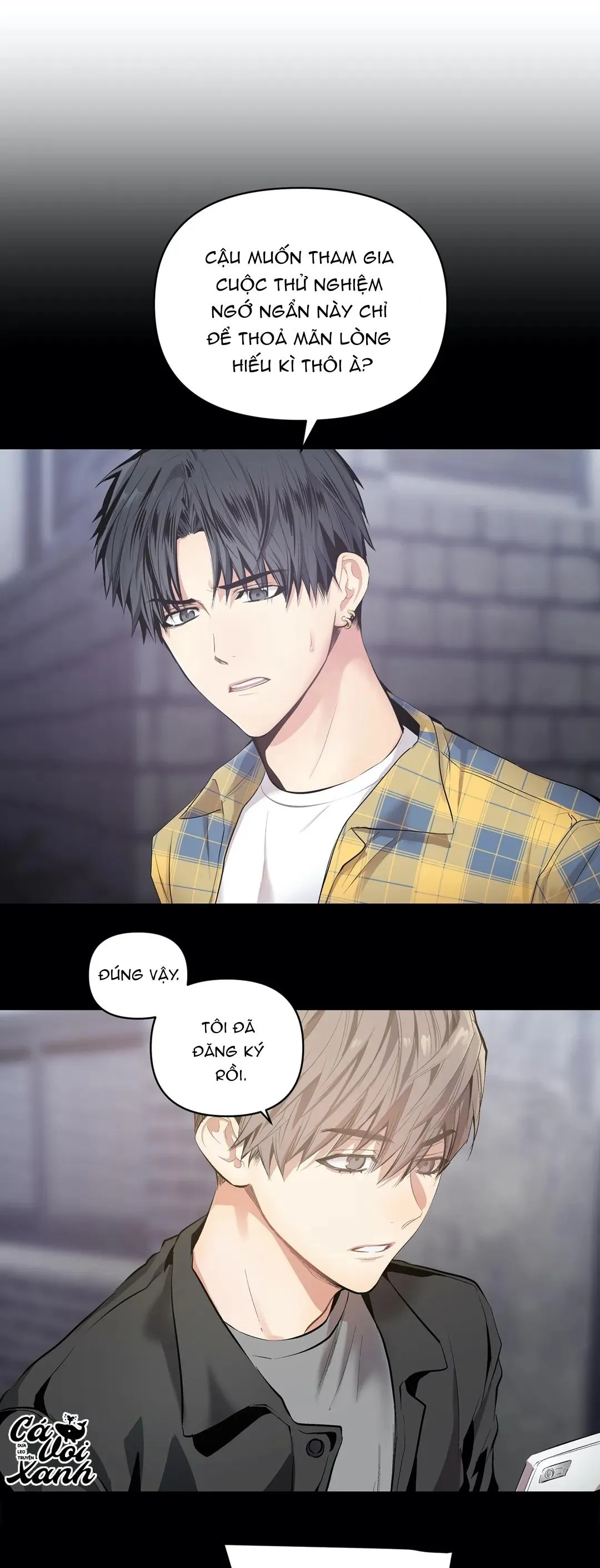 Bảy Ngày Ham Muốn Beta Test Chapter 3 Trang 3