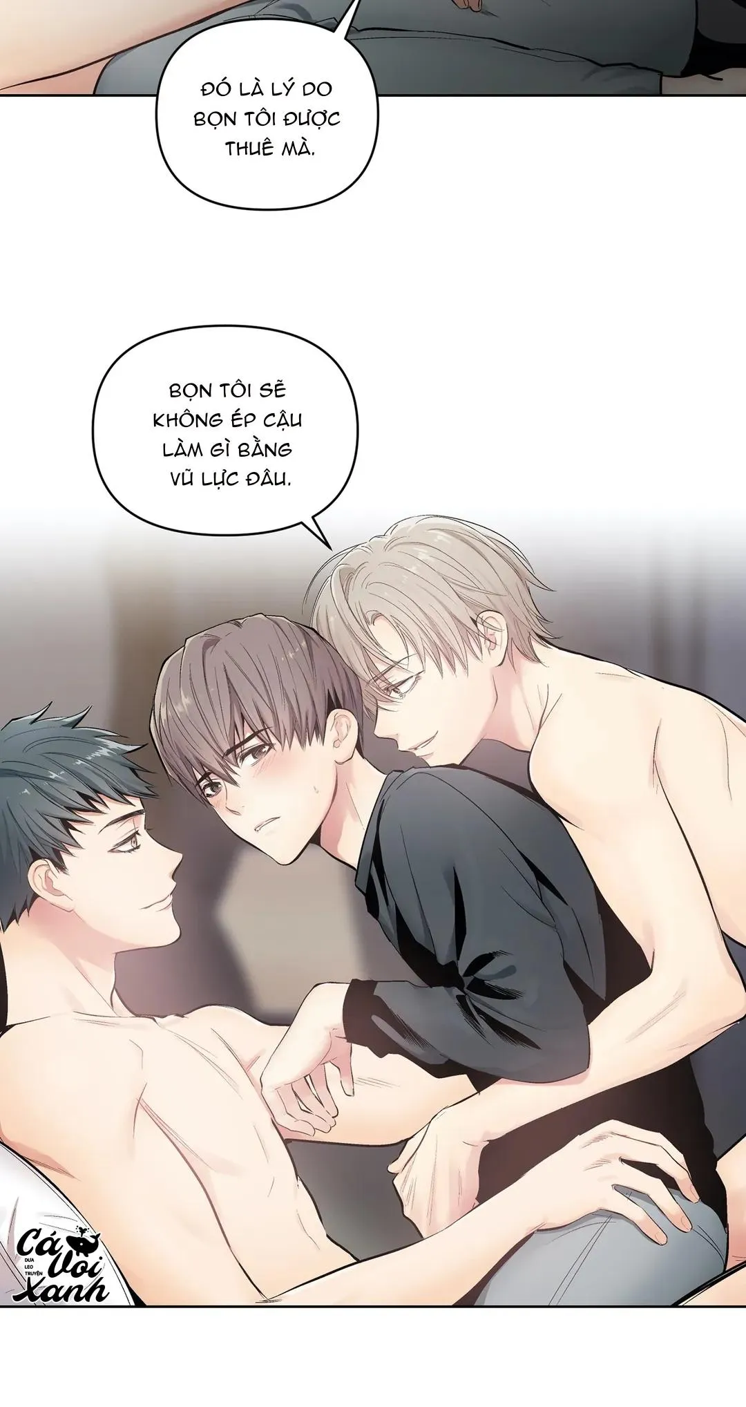 Bảy Ngày Ham Muốn Beta Test Chapter 3 Trang 10