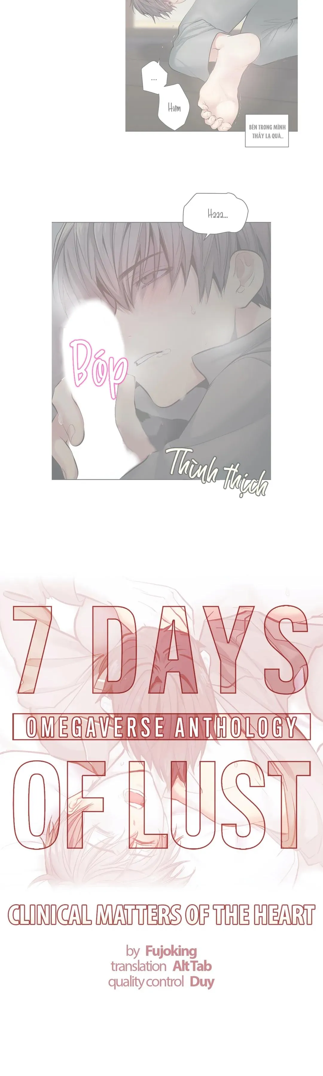 Bảy Ngày Ham Muốn Beta Test Chapter 3 Trang 12