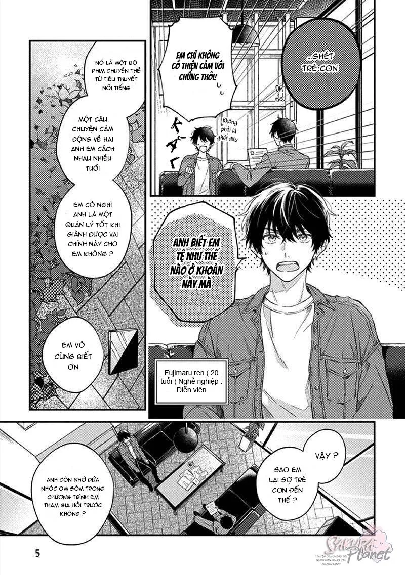 Bảy ngày hạnh phúc Chapter 1 Trang 6