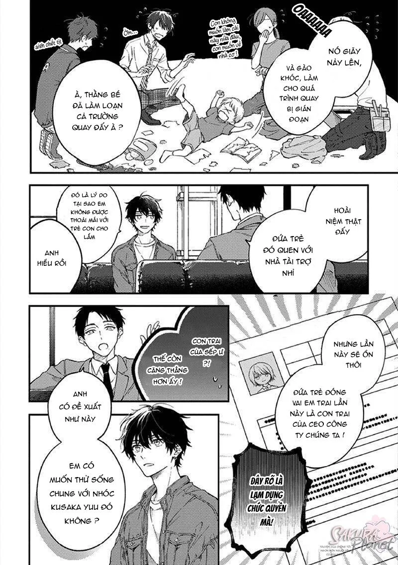 Bảy ngày hạnh phúc Chapter 1 Trang 7