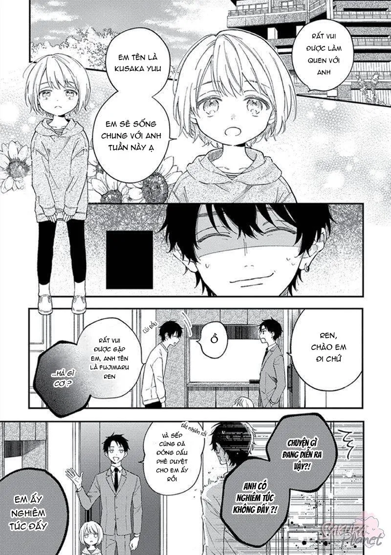Bảy ngày hạnh phúc Chapter 1 Trang 8