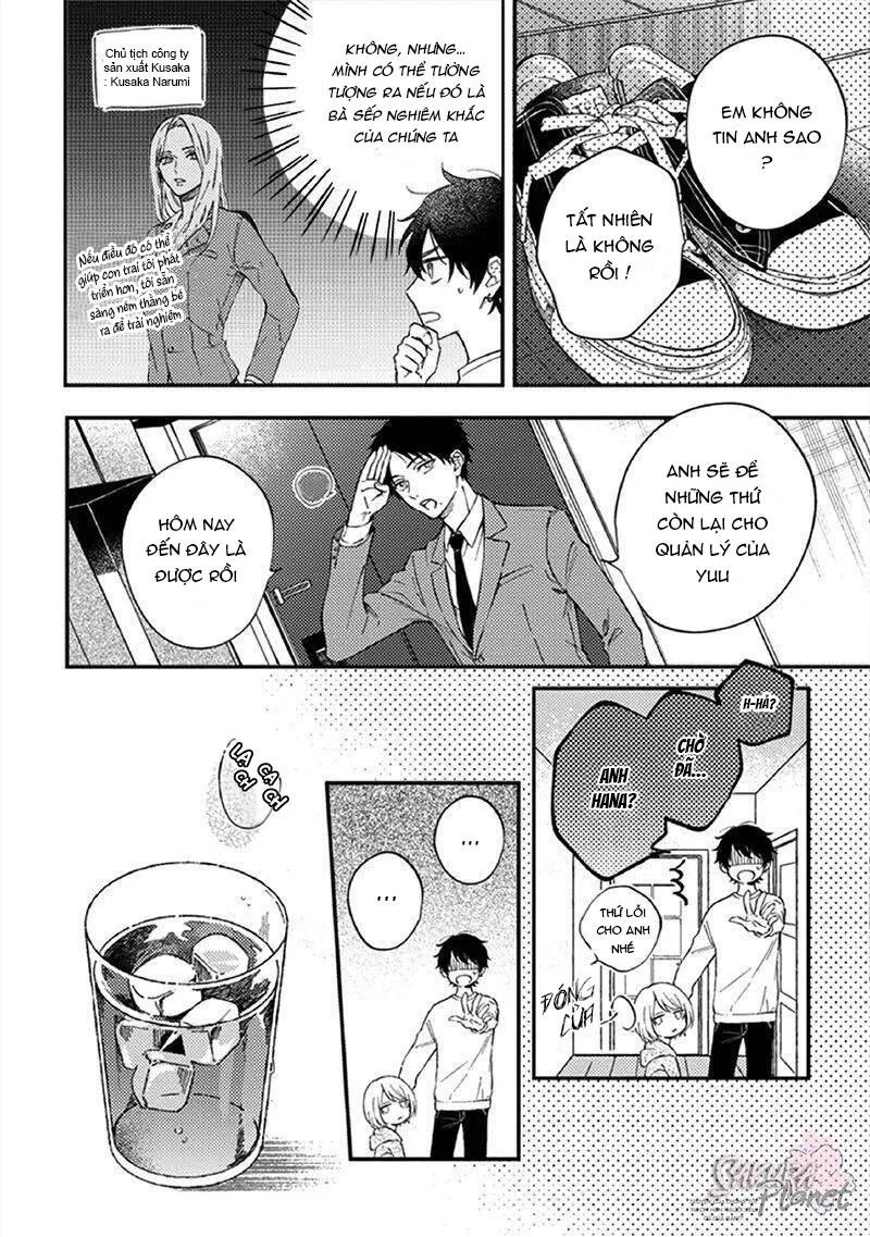 Bảy ngày hạnh phúc Chapter 1 Trang 9