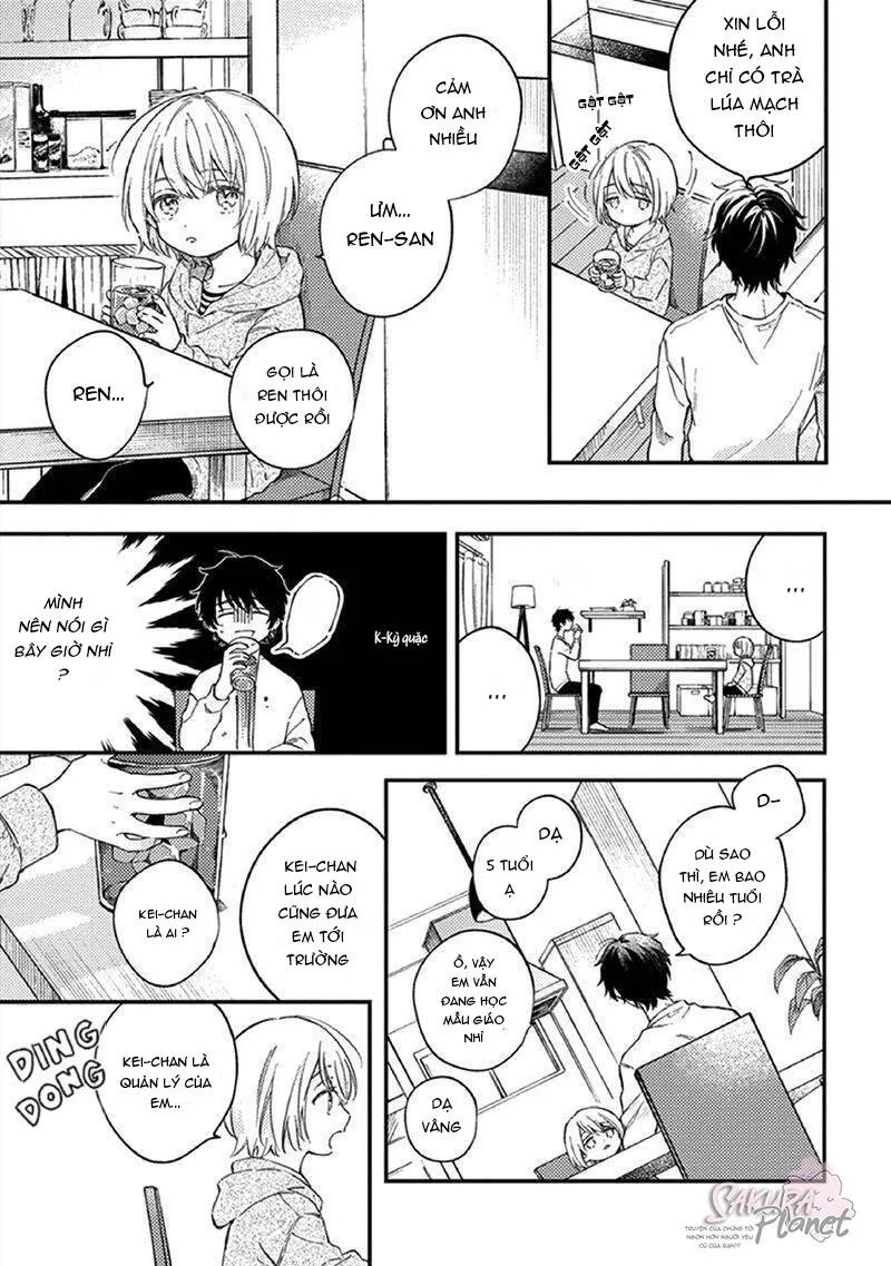 Bảy ngày hạnh phúc Chapter 1 Trang 10