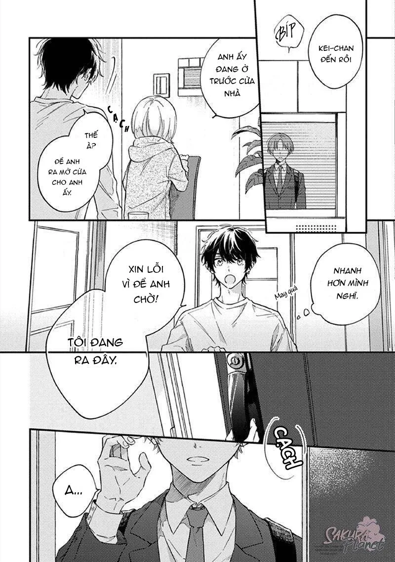 Bảy ngày hạnh phúc Chapter 1 Trang 11