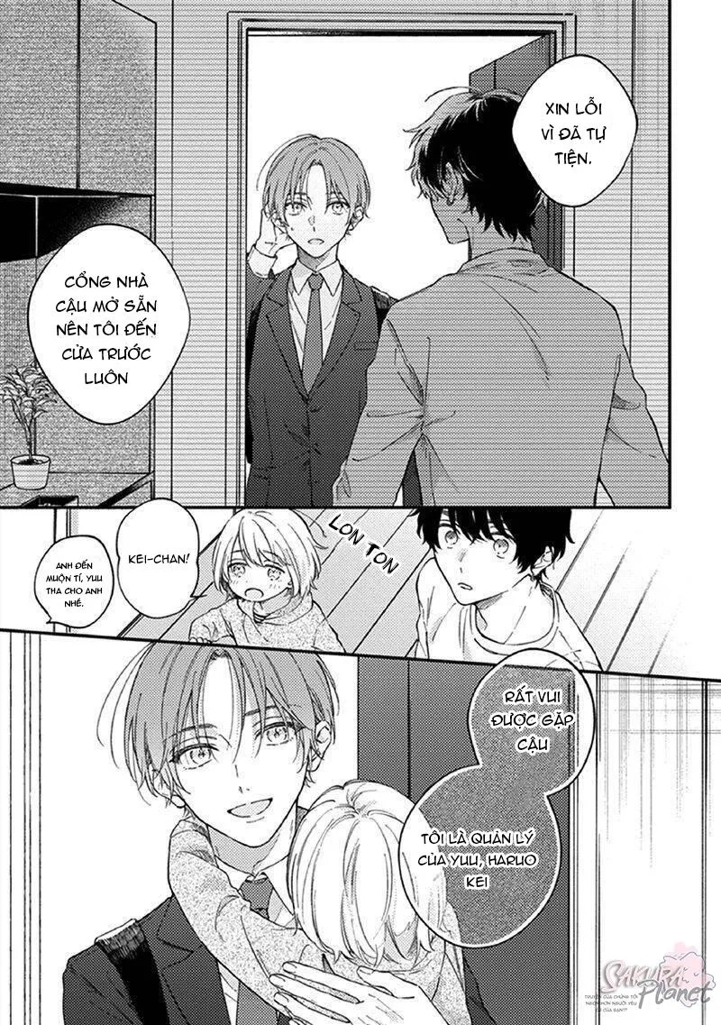 Bảy ngày hạnh phúc Chapter 1 Trang 12