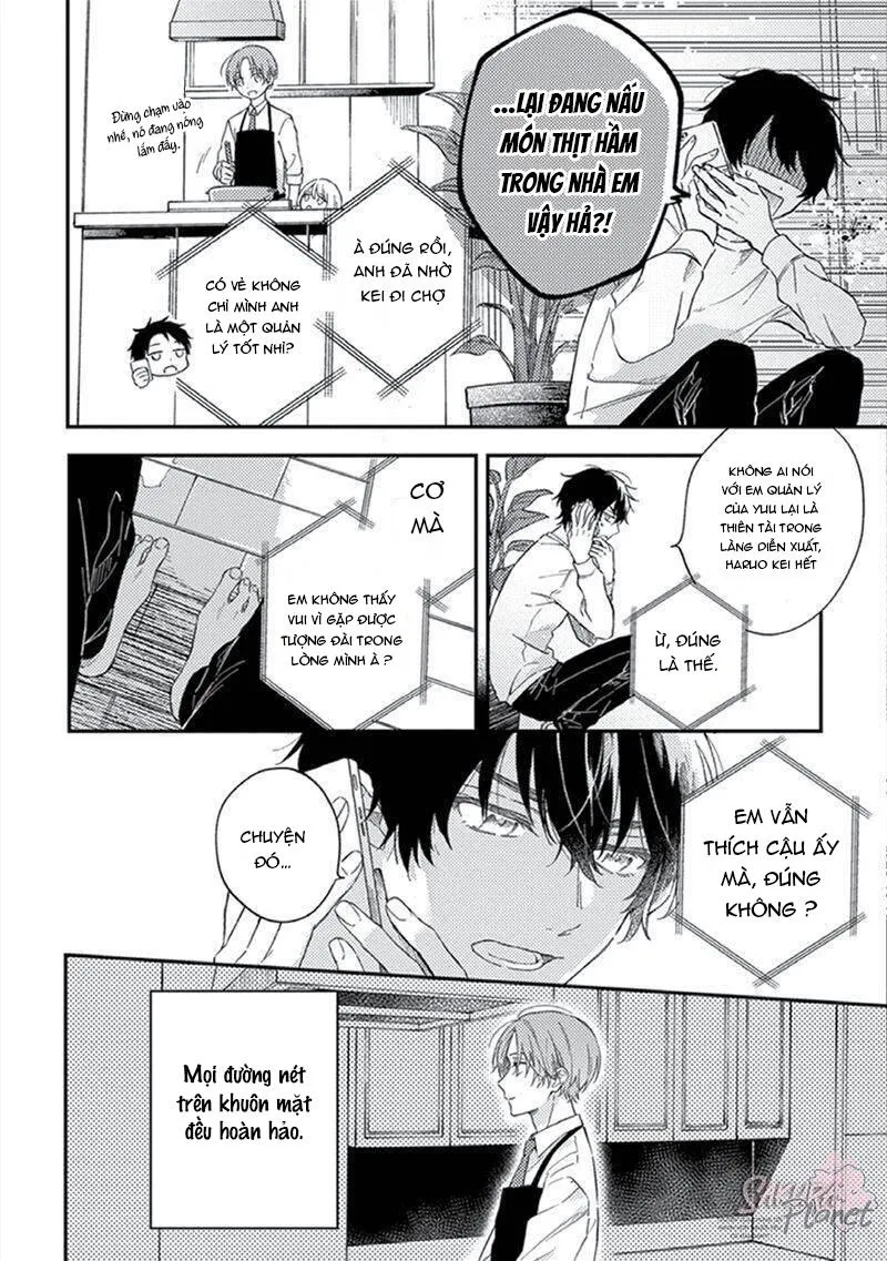 Bảy ngày hạnh phúc Chapter 1 Trang 15