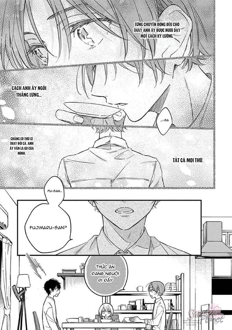 Bảy ngày hạnh phúc Chapter 1 Trang 16