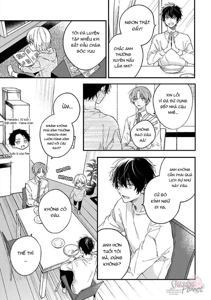 Bảy ngày hạnh phúc Chapter 1 Trang 18