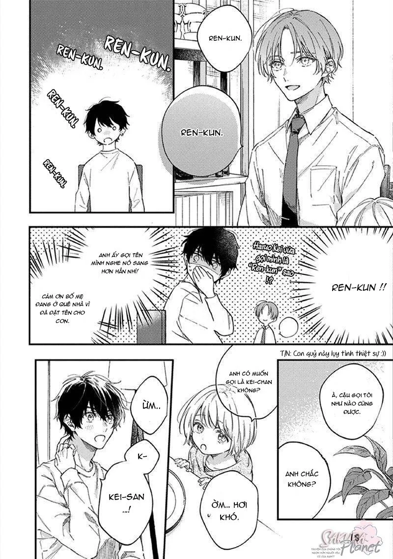 Bảy ngày hạnh phúc Chapter 1 Trang 19