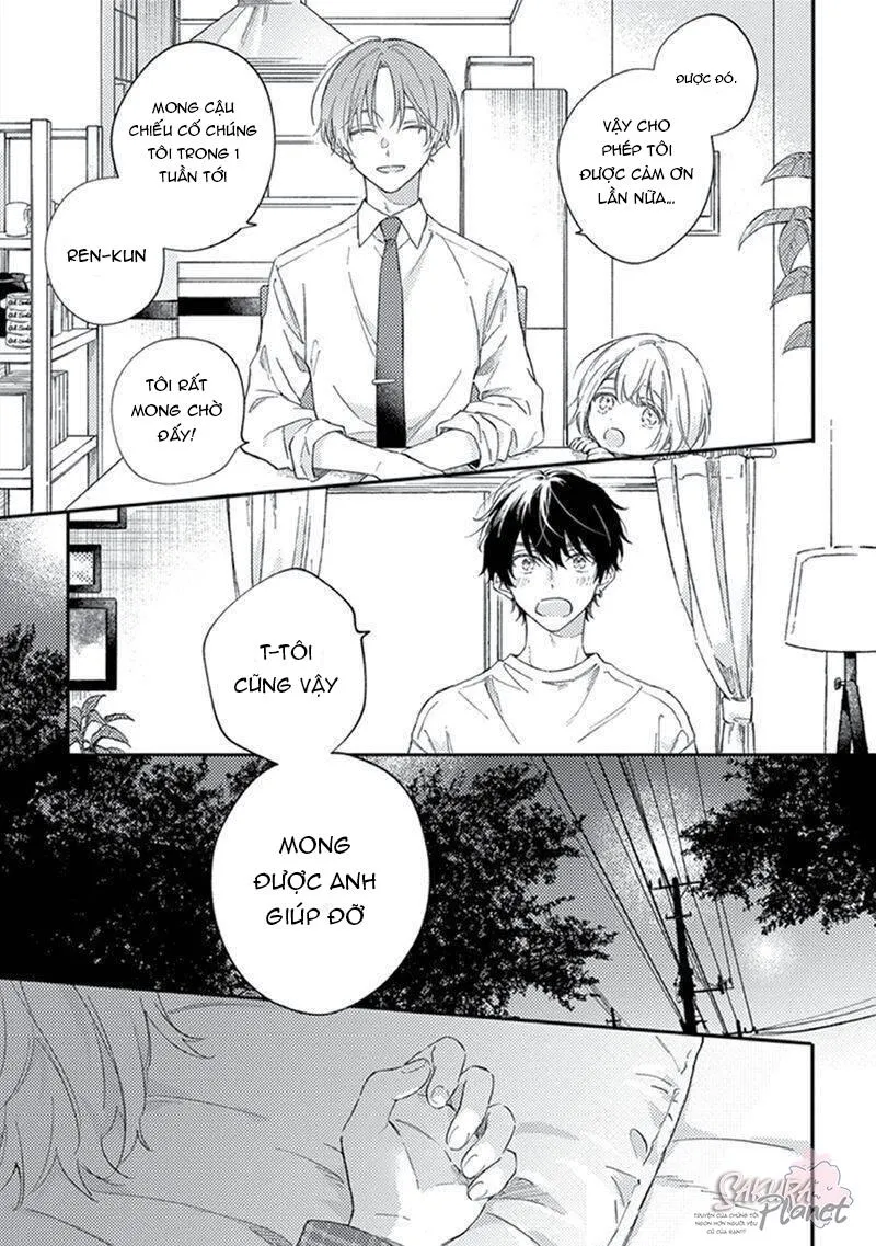 Bảy ngày hạnh phúc Chapter 1 Trang 20