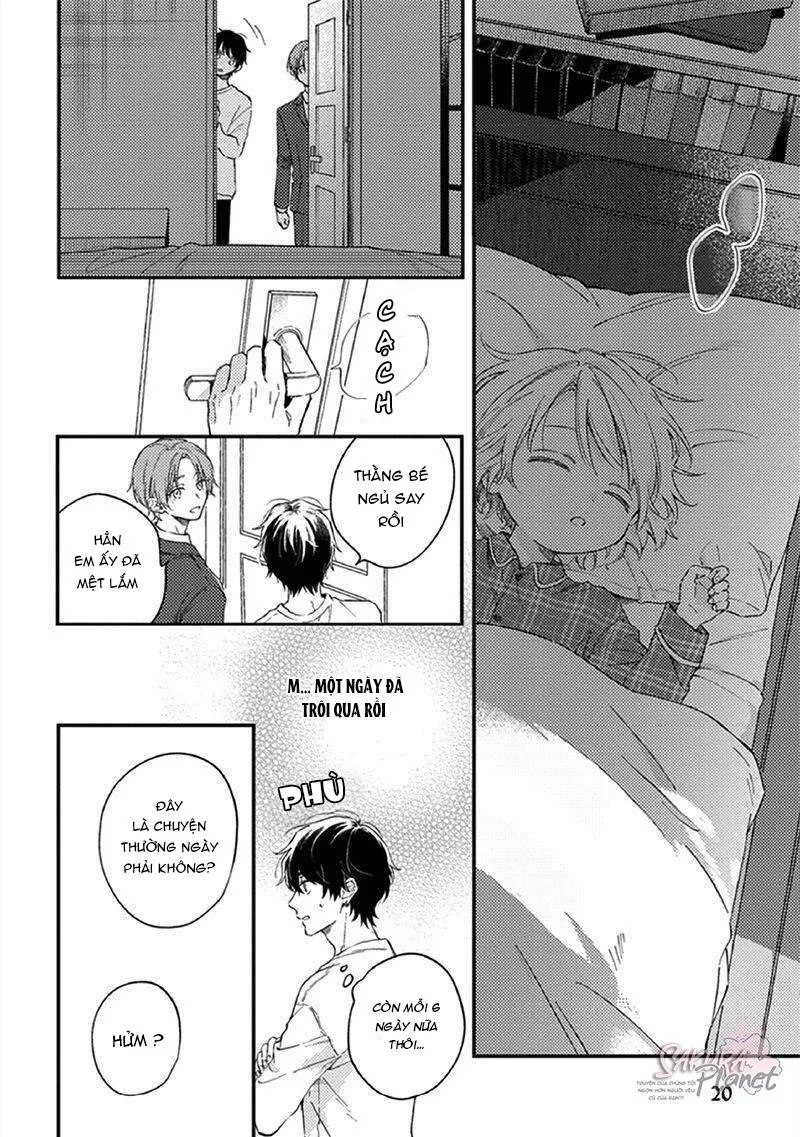 Bảy ngày hạnh phúc Chapter 1 Trang 21