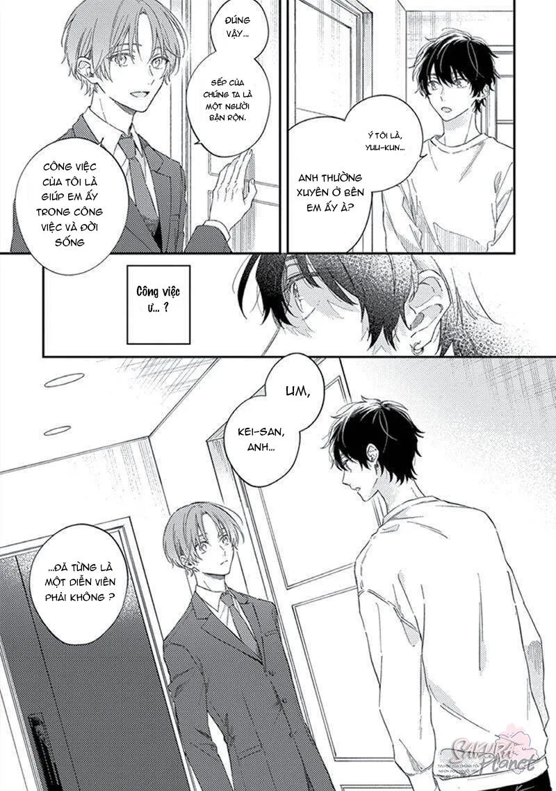 Bảy ngày hạnh phúc Chapter 1 Trang 22