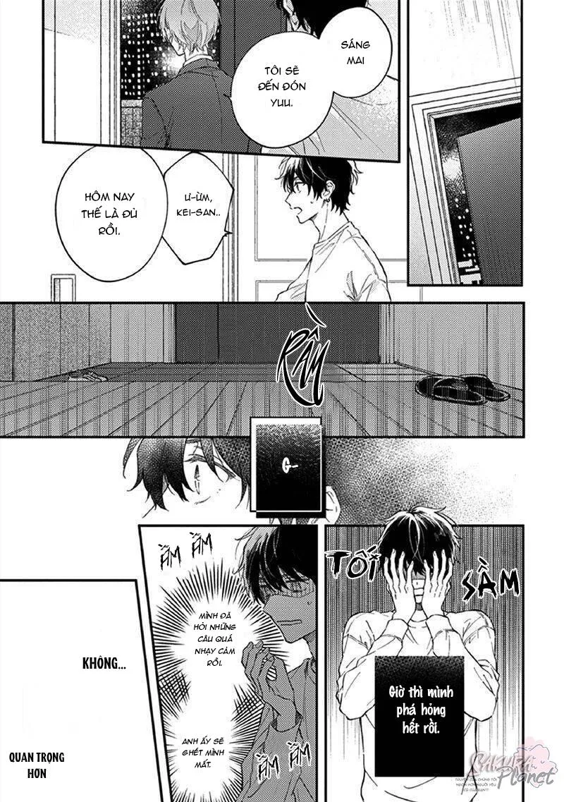 Bảy ngày hạnh phúc Chapter 1 Trang 26