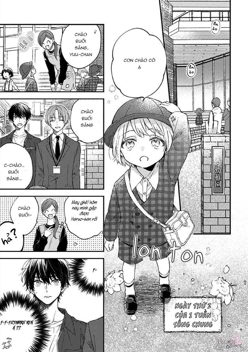 Bảy ngày hạnh phúc Chapter 2 Trang 4
