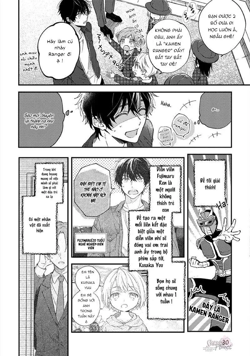 Bảy ngày hạnh phúc Chapter 2 Trang 5