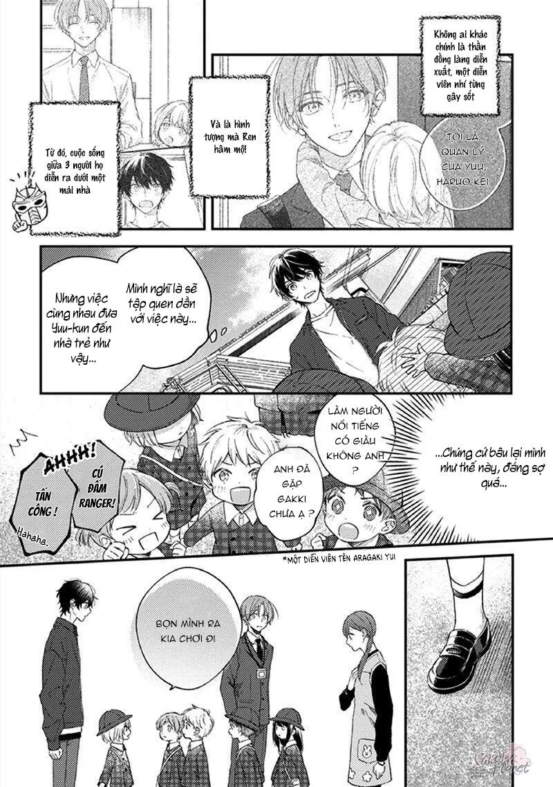 Bảy ngày hạnh phúc Chapter 2 Trang 6