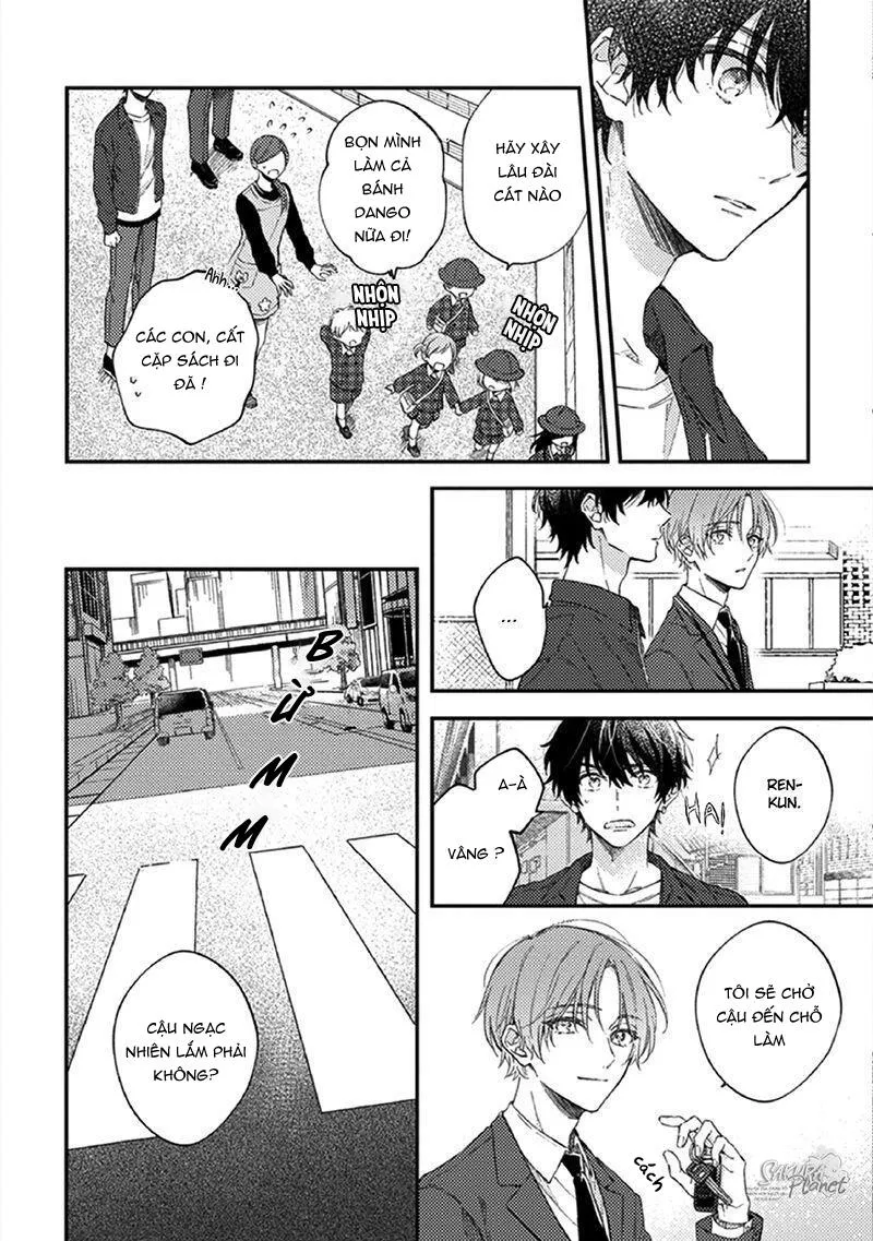 Bảy ngày hạnh phúc Chapter 2 Trang 7