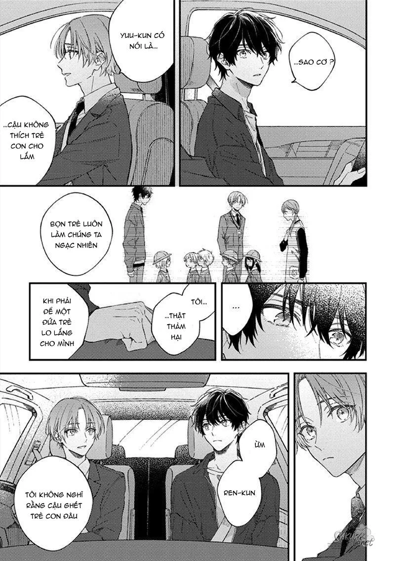 Bảy ngày hạnh phúc Chapter 2 Trang 8