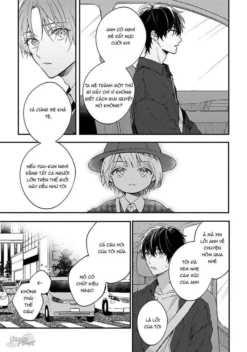 Bảy ngày hạnh phúc Chapter 2 Trang 12