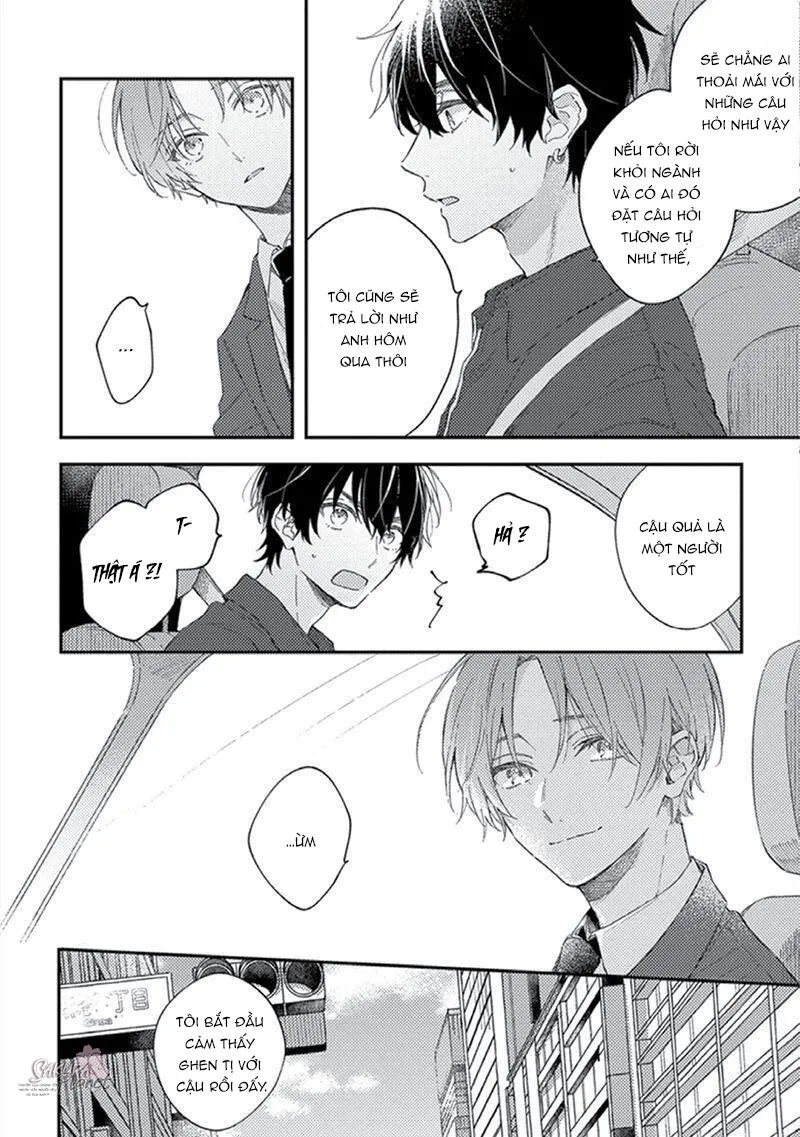 Bảy ngày hạnh phúc Chapter 2 Trang 13