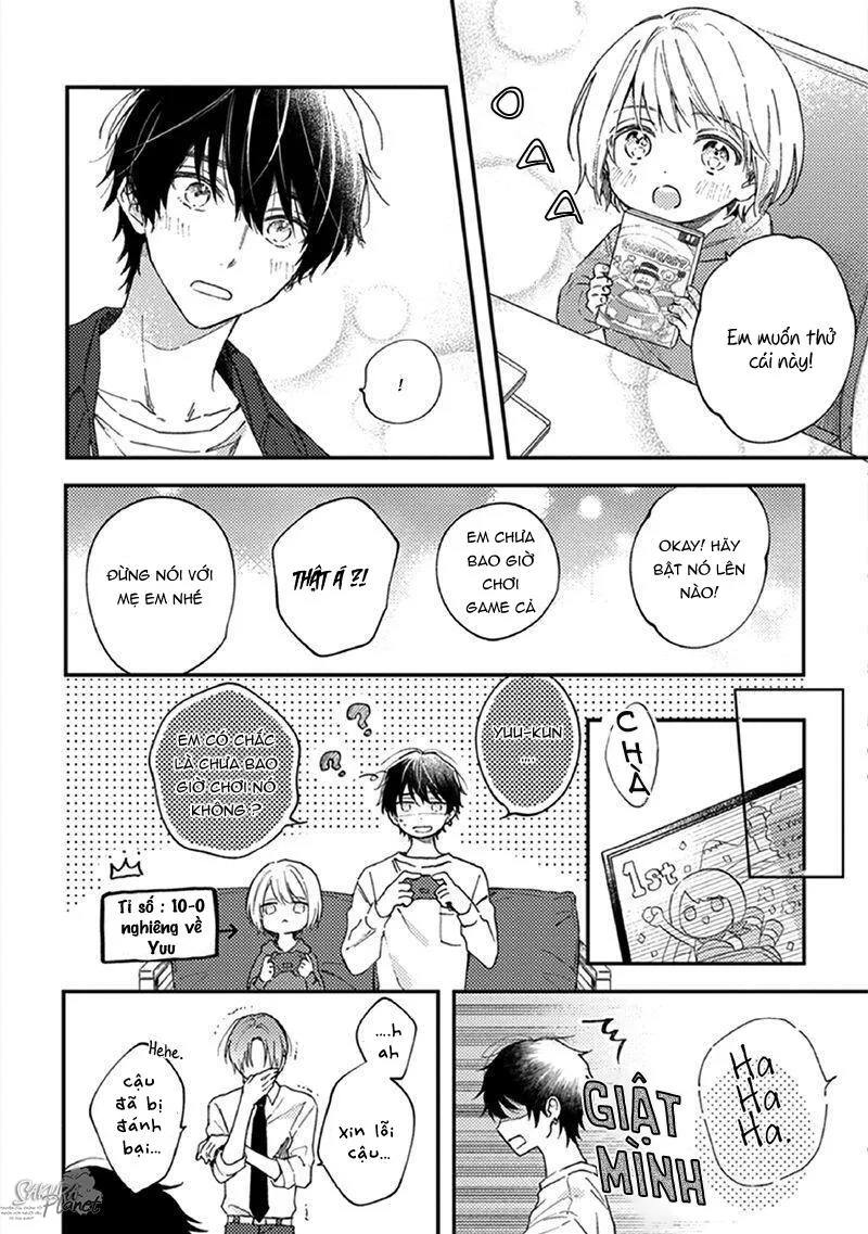Bảy ngày hạnh phúc Chapter 2 Trang 15