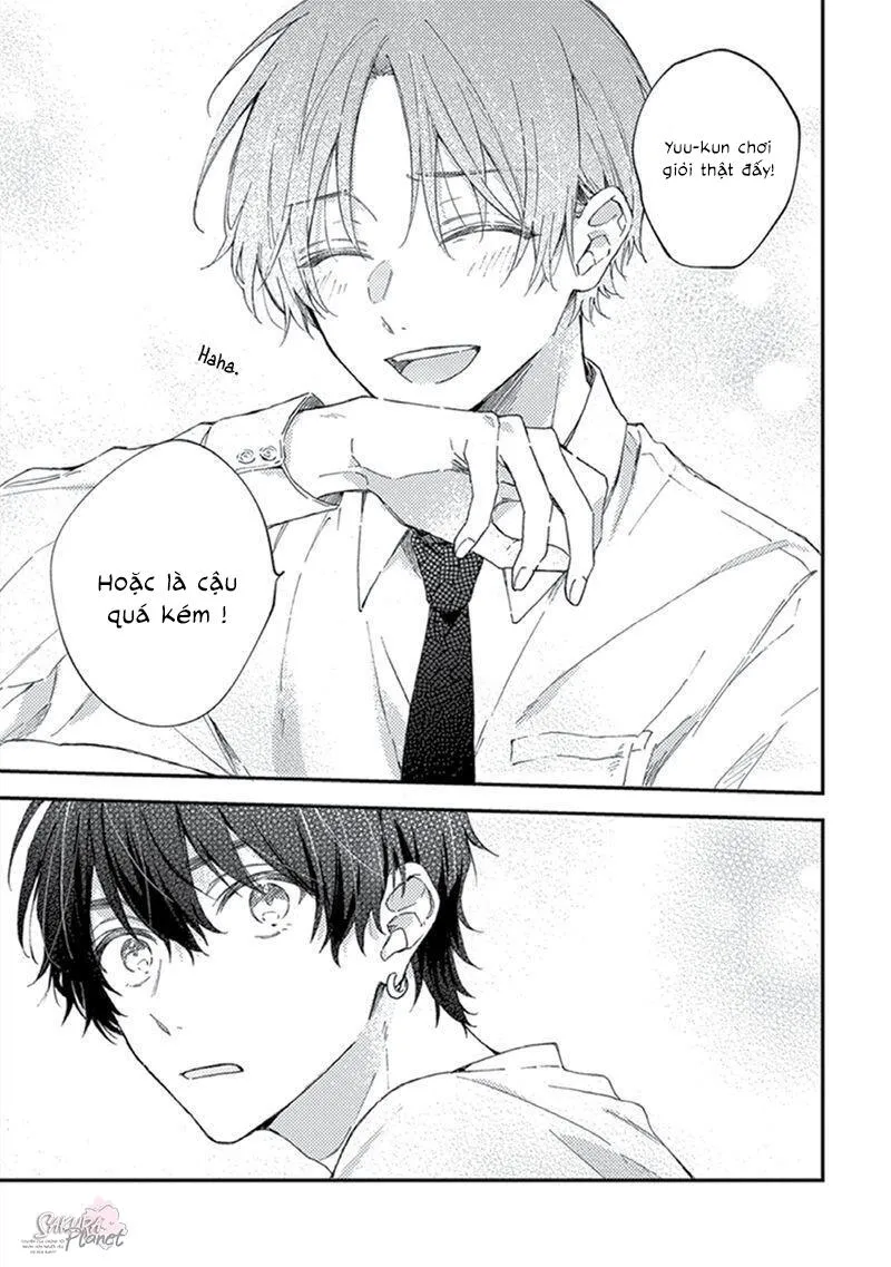 Bảy ngày hạnh phúc Chapter 2 Trang 16