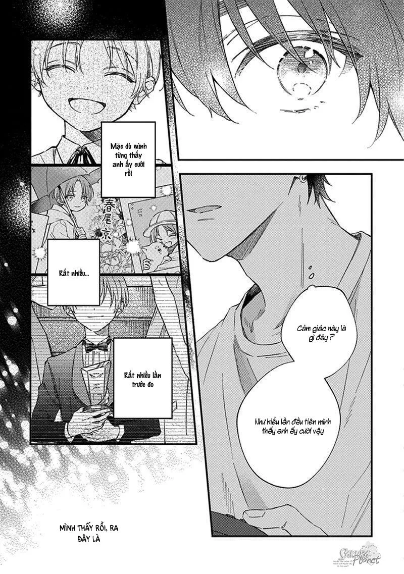 Bảy ngày hạnh phúc Chapter 2 Trang 17