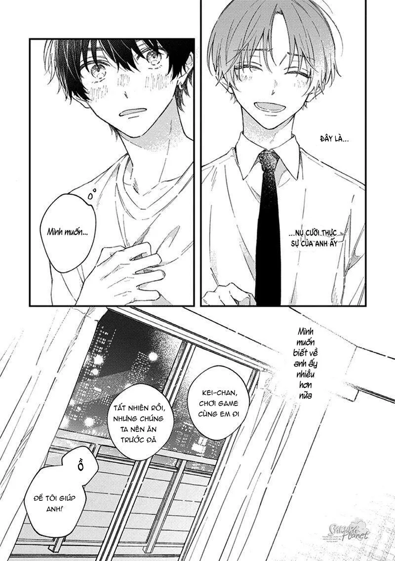 Bảy ngày hạnh phúc Chapter 2 Trang 18