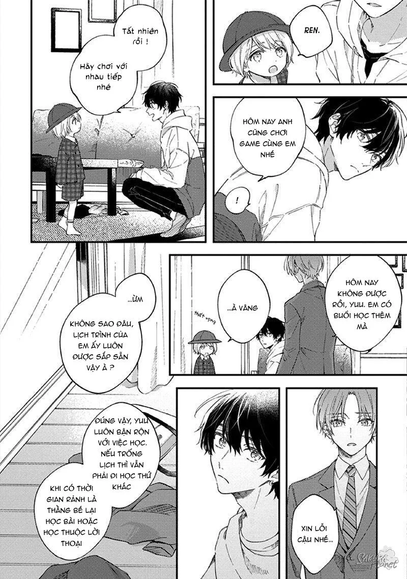 Bảy ngày hạnh phúc Chapter 2 Trang 21