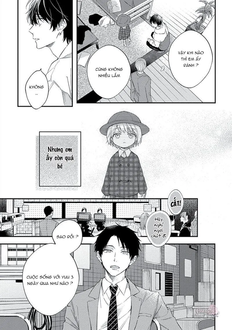 Bảy ngày hạnh phúc Chapter 2 Trang 22