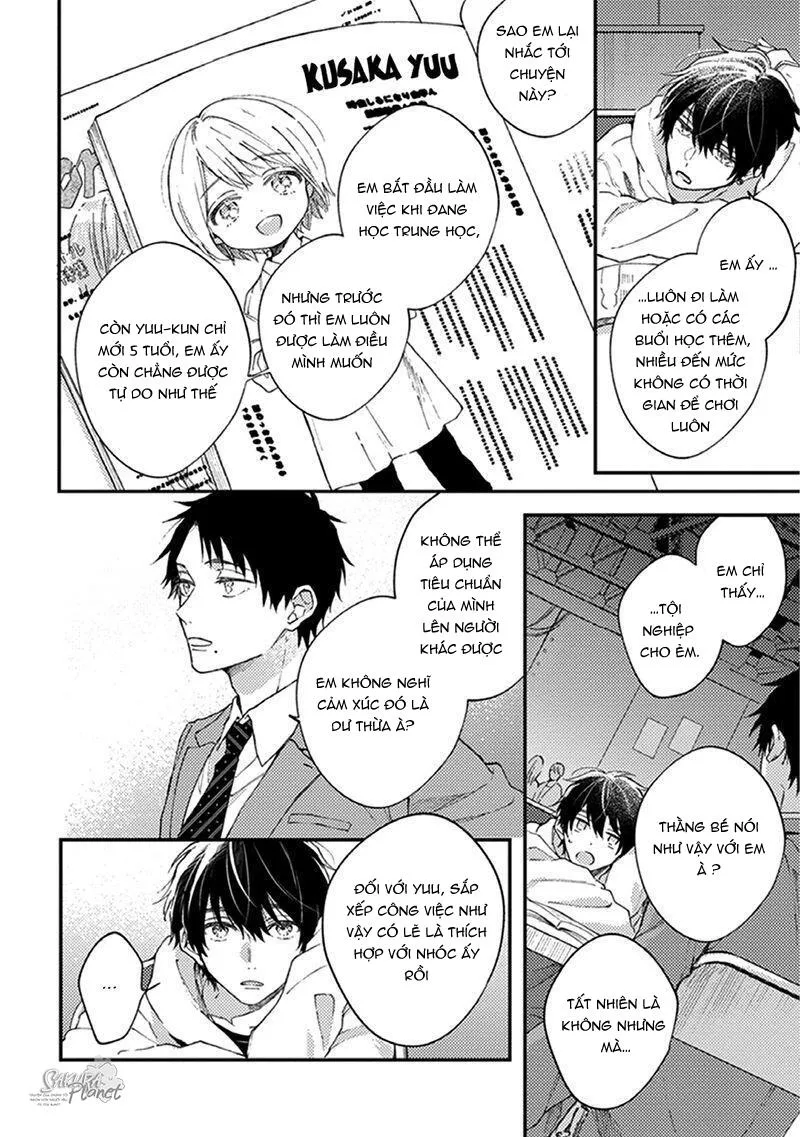 Bảy ngày hạnh phúc Chapter 2 Trang 23