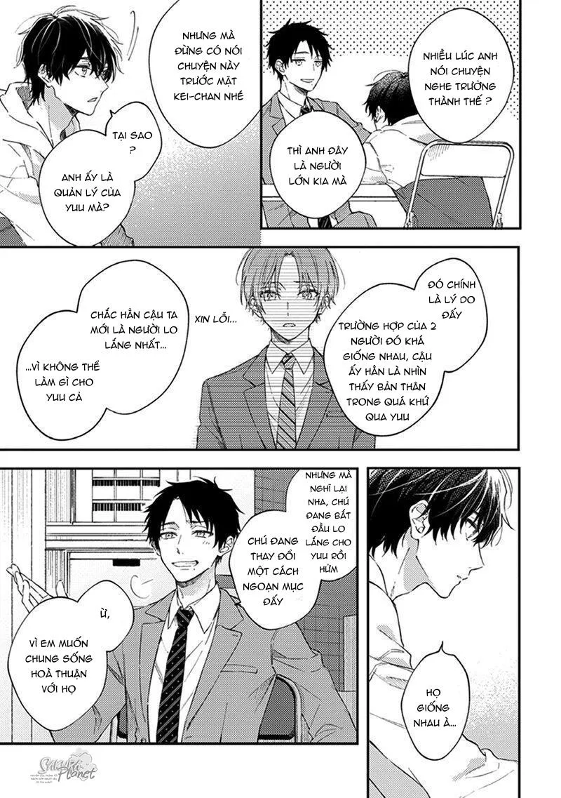 Bảy ngày hạnh phúc Chapter 2 Trang 24