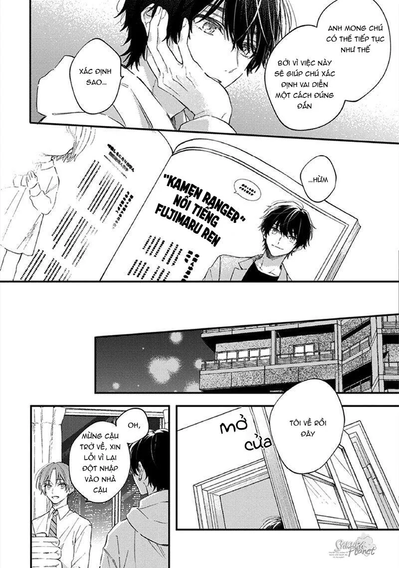 Bảy ngày hạnh phúc Chapter 2 Trang 25