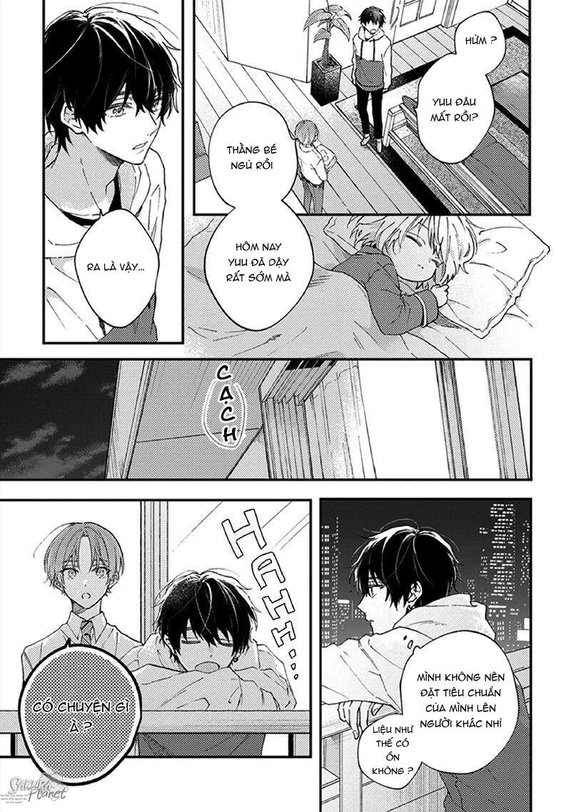 Bảy ngày hạnh phúc Chapter 2 Trang 26