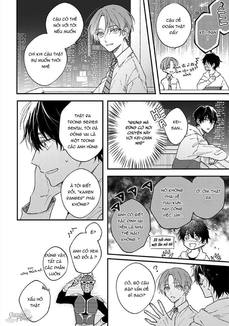 Bảy ngày hạnh phúc Chapter 2 Trang 27