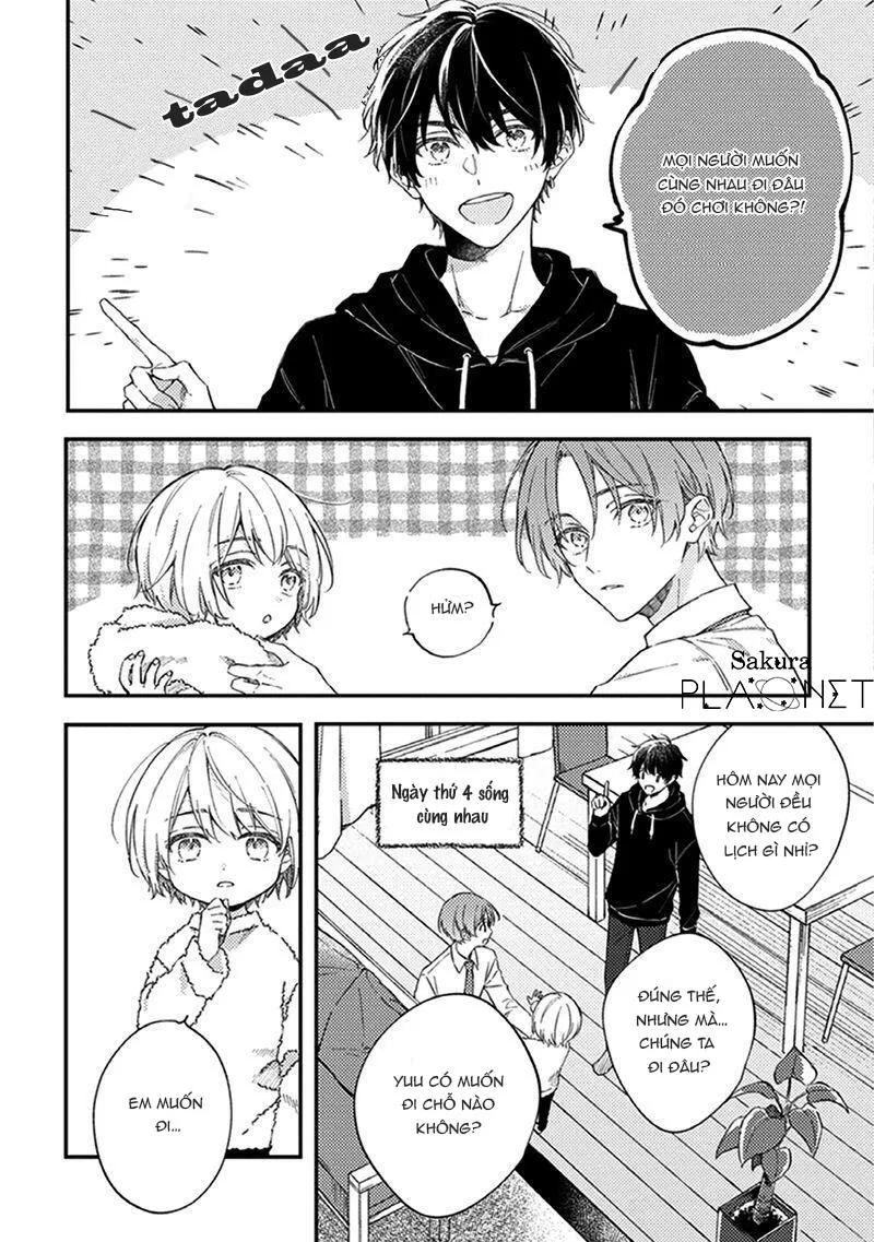 Bảy ngày hạnh phúc Chapter 3 Trang 5