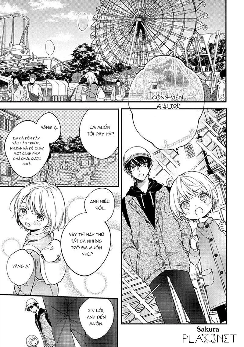 Bảy ngày hạnh phúc Chapter 3 Trang 6