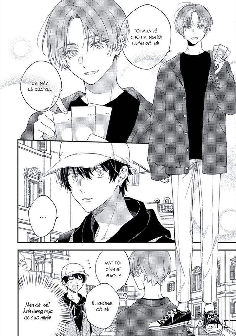 Bảy ngày hạnh phúc Chapter 3 Trang 7