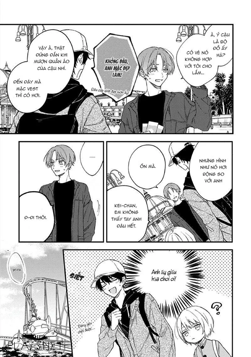 Bảy ngày hạnh phúc Chapter 3 Trang 8