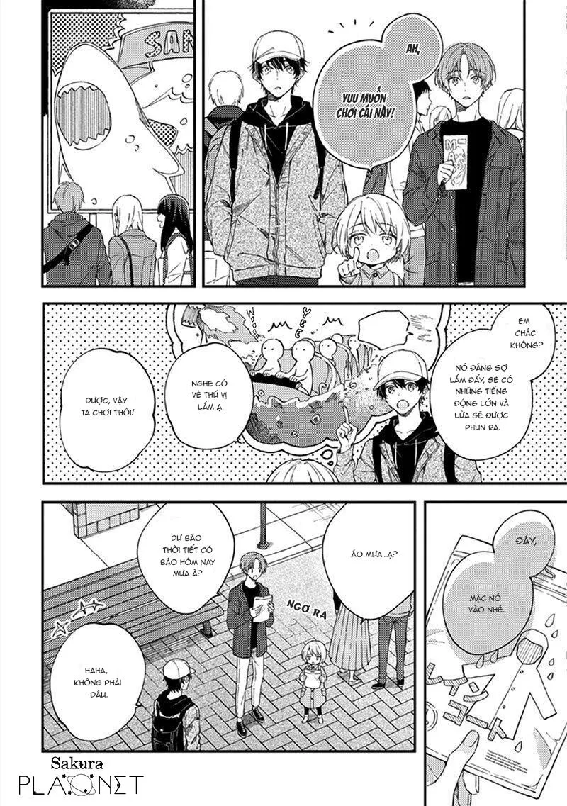 Bảy ngày hạnh phúc Chapter 3 Trang 9