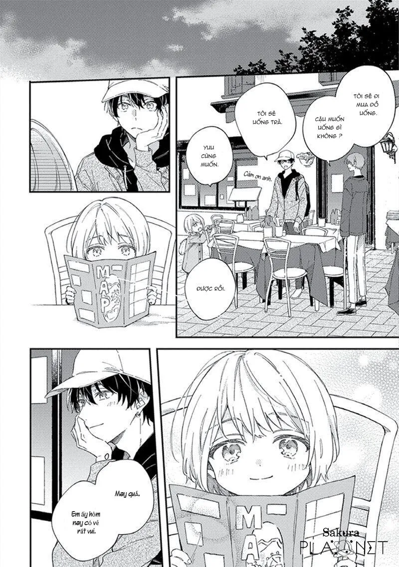 Bảy ngày hạnh phúc Chapter 3 Trang 13